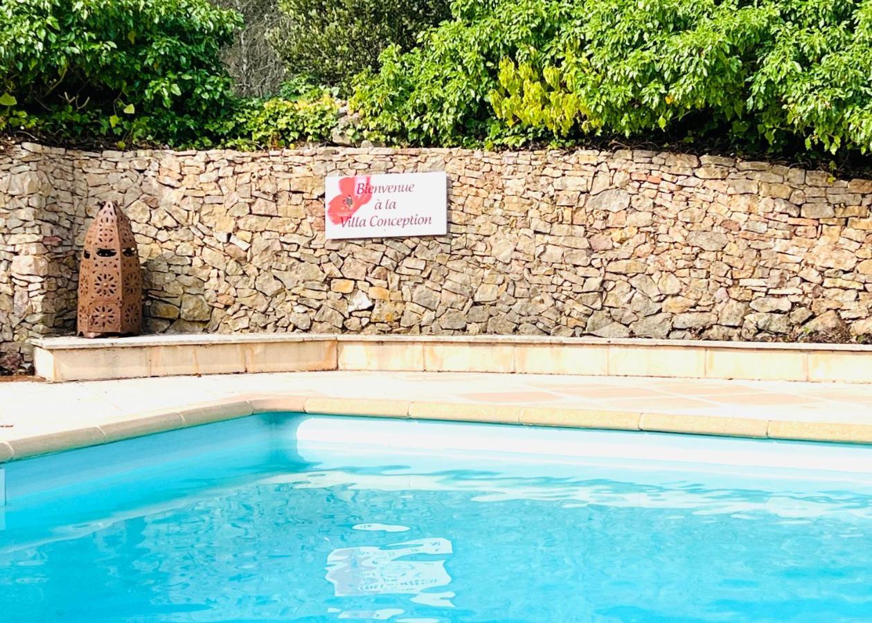 Villa Conception Le Thoronet Luaran gambar