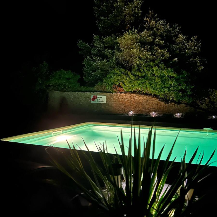 Villa Conception Le Thoronet Luaran gambar