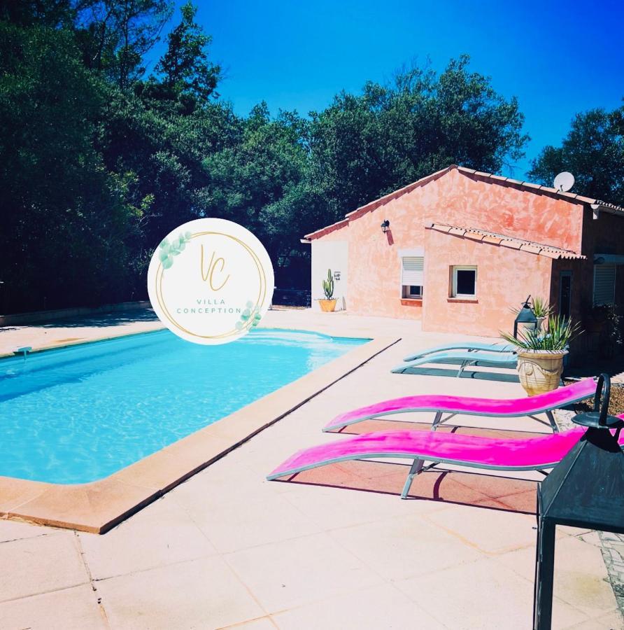 Villa Conception Le Thoronet Luaran gambar