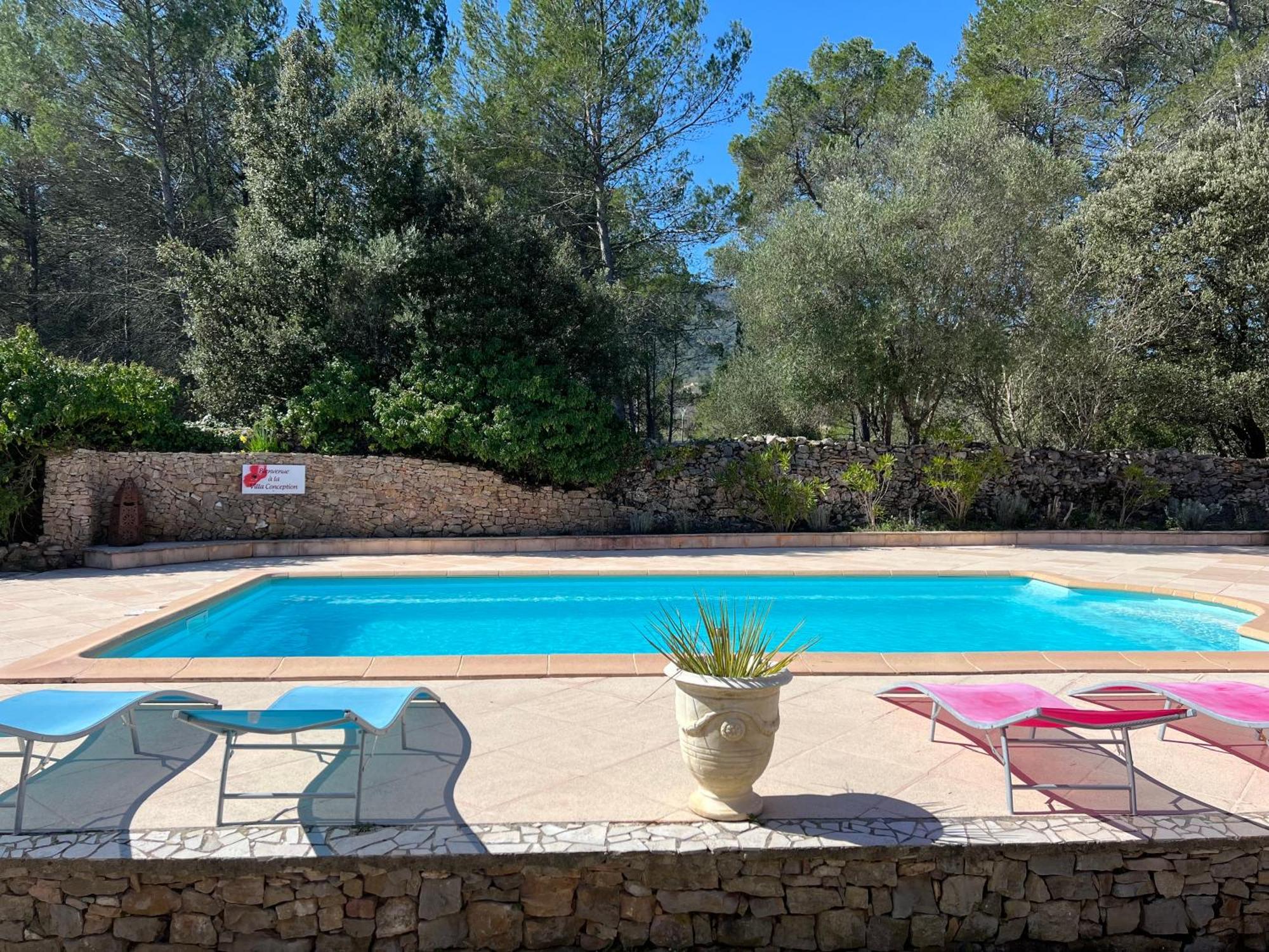 Villa Conception Le Thoronet Luaran gambar
